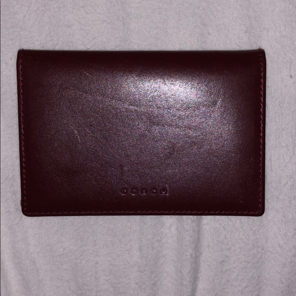 Coach Card Holder